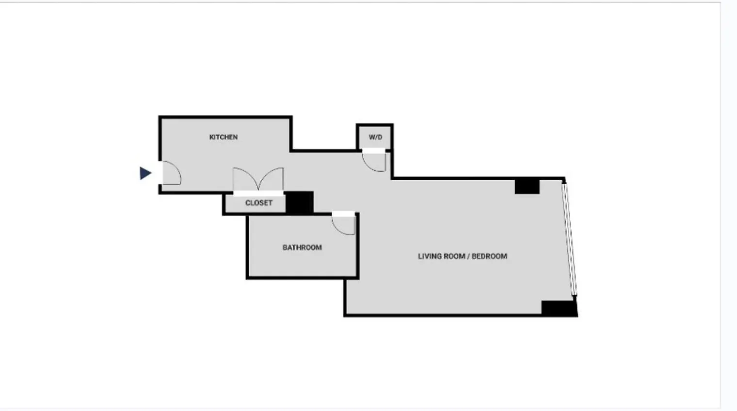 Blueground Midtown Gym Doorman Nr Times Sq Nyc-1446 Apartment New York