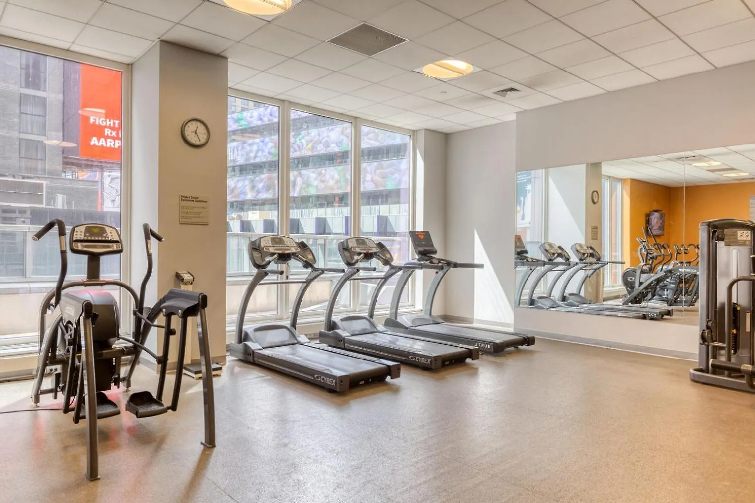 Blueground Midtown Gym Doorman Nr Times Sq Nyc-1446 Apartment New York 0*,